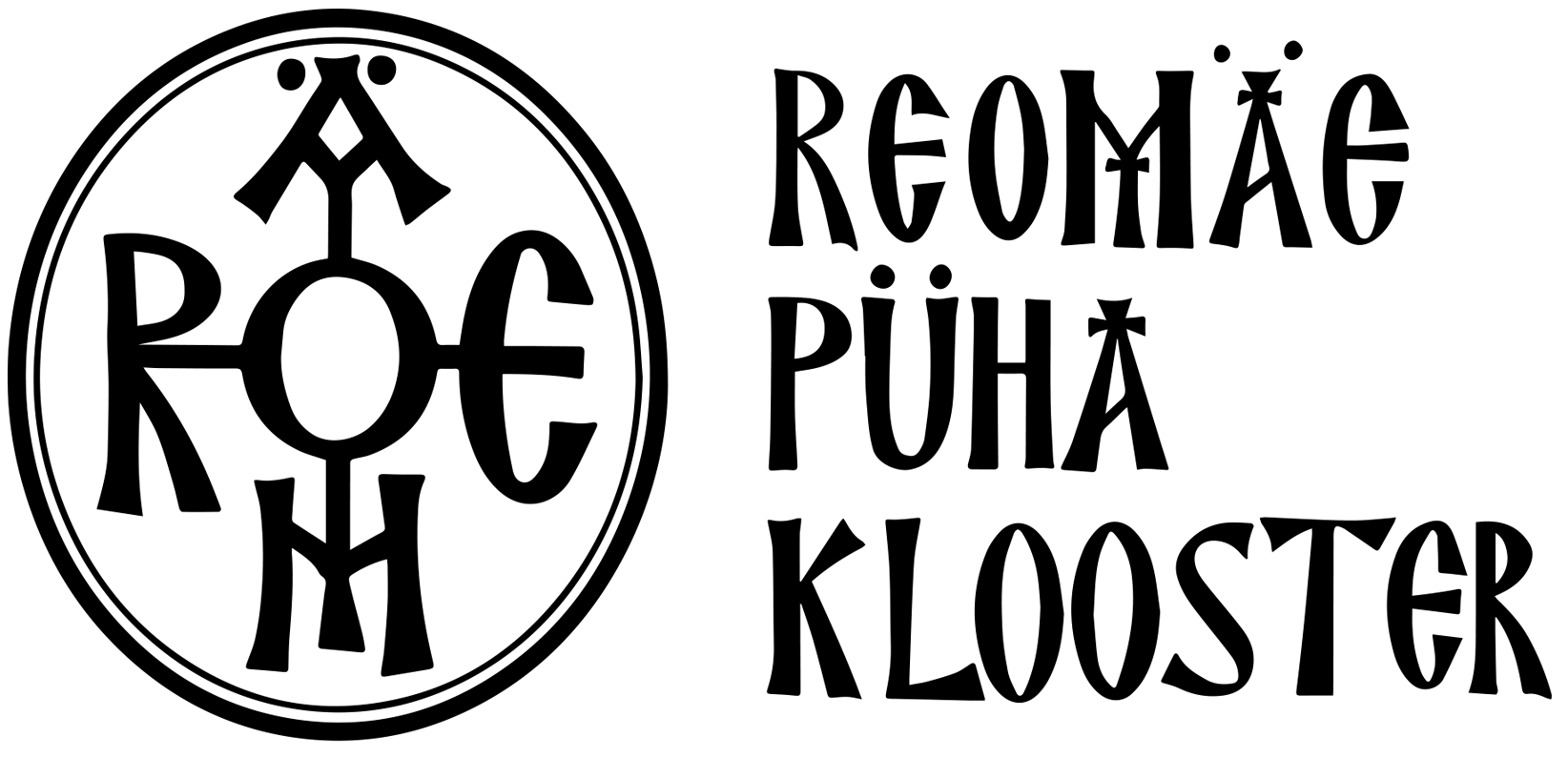 Reomäe klooster logo